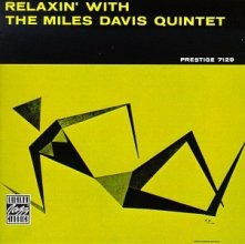 Cover art for Relaxin' with the Miles Davis Quintet
