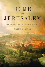 Cover art for Rome and Jerusalem: The Clash of Ancient Civilizations