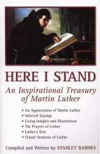 Cover art for Here I Stand (Inspirational Treasury Series)