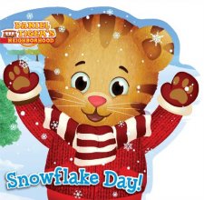 Cover art for Snowflake Day! (Daniel Tiger's Neighborhood)