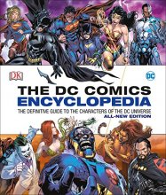 Cover art for DC Comics Encyclopedia All-New Edition: The Definitive Guide to the Characters of the DC Universe