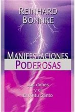 Cover art for Manifestaciones Poderosas/Might Manifestations (Spanish Edition)