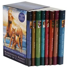 Cover art for Marguerite Henry Stable of Classics (Boxed Set) Misty of Chincoteague; Sea Star; Stormy, Mistys Foal; Mistys Twilight; Justin Morgan Had a Horse; King of the Wind;