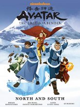 Cover art for Avatar: The Last Airbender--North and South Library Edition