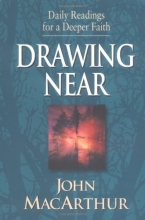 Cover art for Drawing Near: Daily Readings for a Deeper Faith