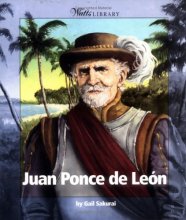 Cover art for Juan Ponce De Leon (Watts Library Exploration)