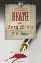 Cover art for Death of a Cozy Writer (A St. Just Mystery (1))