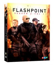 Cover art for Flashpoint: Season 2, Vol. 1