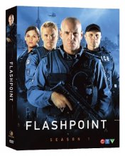 Cover art for Flashpoint: The Complete First Season
