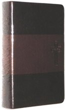 Cover art for NIV Zondervan Compact Pocket Bible Chocolate Brown Italian Duo Tone