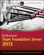 Cover art for Professional Team Foundation Server 2013 (Wrox Programmer to Programmer)