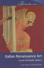 Cover art for Italian Renaissance Art (Icon Editions)