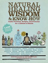 Cover art for Natural Healing Wisdom & Know How: Useful Practices, Recipes, and Formulas for a Lifetime of Health