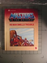 Cover art for He-man smells trouble (Masters of the universe)