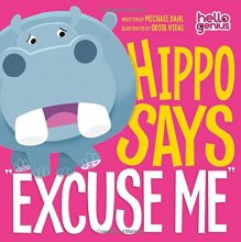 Cover art for Hippo Says "Excuse Me" (Hello Genius)