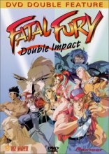Cover art for Fatal Fury OVA - Double Impact