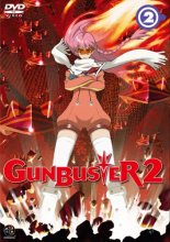 Cover art for Gunbuster 2, Vol. 2