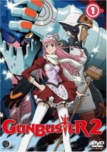 Cover art for Gunbuster 2, Vol. 1