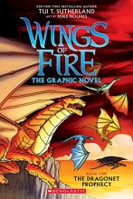 Cover art for A Graphix Book: Wings of Fire Graphic Novel #1: The Dragonet Prophecy