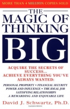 Cover art for The Magic of Thinking Big