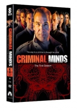 Cover art for Criminal Minds: The First Season