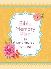 Cover art for Bible Memory Plan for Morning & Evening
