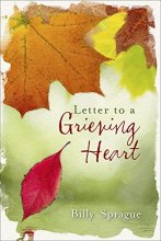 Cover art for Letter to a Grieving Heart (hardcover edition)