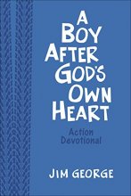 Cover art for A Boy After God's Own Heart Action Devotional Deluxe Edition