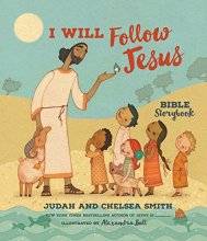 Cover art for I Will Follow Jesus Bible Storybook