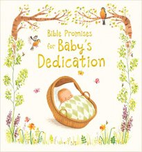 Cover art for Bible Promises for Baby's Dedication