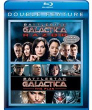 Cover art for Battlestar Galactica: Razor / Battlestar Galactica: The Plan Double Feature [Blu-ray]
