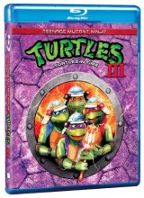 Cover art for Teenage Mutant Ninja Turtles III: Turtles in Time [Blu-ray]