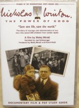 Cover art for Nicholas Winton - The Power of Good