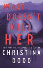 Cover art for What Doesn't Kill Her (Cape Charade)