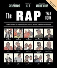 Cover art for The Rap Year Book: The Most Important Rap Song From Every Year Since 1979, Discussed, Debated, and Deconstructed