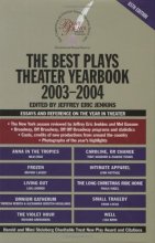 Cover art for The Best Plays Theater Yearbook 2003-2004