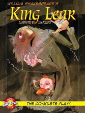 Cover art for King Lear (Graphic Shakespeare) (Graphic Shakespeare Library)