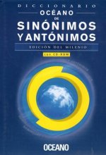 Cover art for Diccionario Oceano De Sinonimos Y Antonimos (Spanish Edition)