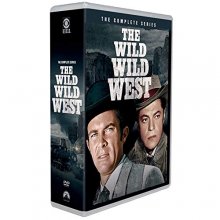 Cover art for The Wild Wild West: The Complete Series