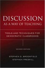 Cover art for Discussion as a Way of Teaching: Tools and Techniques for Democratic Classrooms
