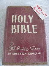 Cover art for Holy Bible  The Berkeley Version in Modern English.