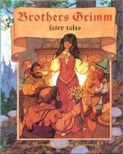 Cover art for Grimms Fairy Tales