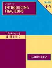 Cover art for Teaching Arithmetic: Lessons for Introducing Fractions, Grades 4-5 (Teaching Arithmetic Series)