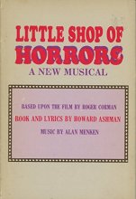 Cover art for Little Shop of Horrors A New Musical