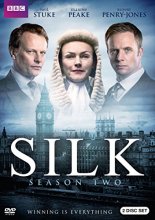 Cover art for Silk: Season Two