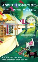 Cover art for A Wee Homicide in the Hotel (A ScotShop Mystery)