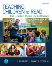 Cover art for Teaching Children to Read: The Teacher Makes the Difference (8th Edition)