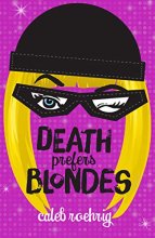 Cover art for Death Prefers Blondes