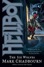 Cover art for Hellboy: The Ice Wolves