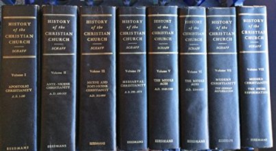 Cover art for History of the Christian Church, 8 Volumes